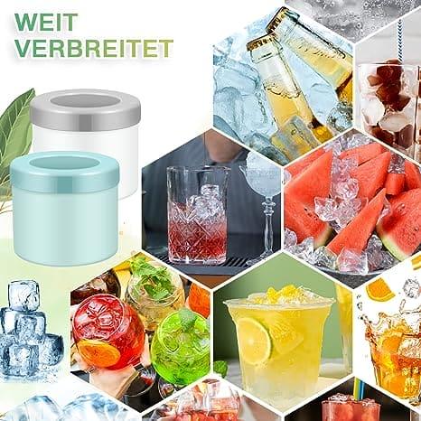Mini Silicone Ice Bucket - Compact & Versatile Ice Holder for Parties and Picnics