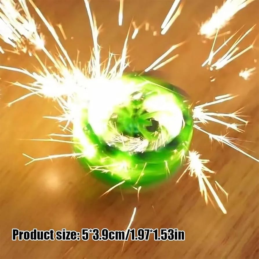 Kids Battle Top Firework – Spinning Toy with Launcher