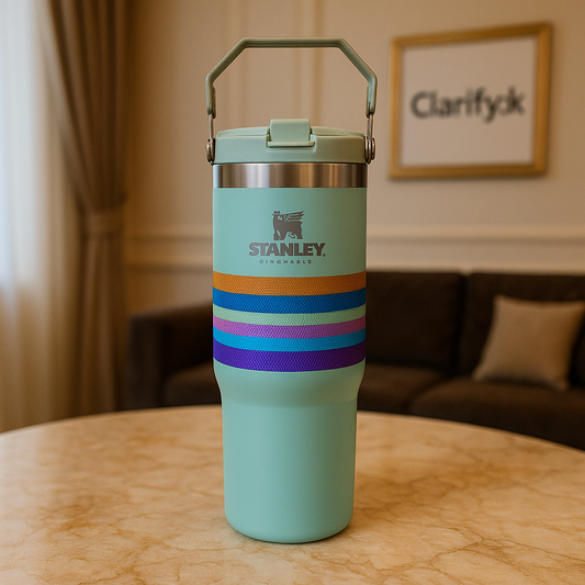Stanley 30oz Hydration Tumbler – Green Design