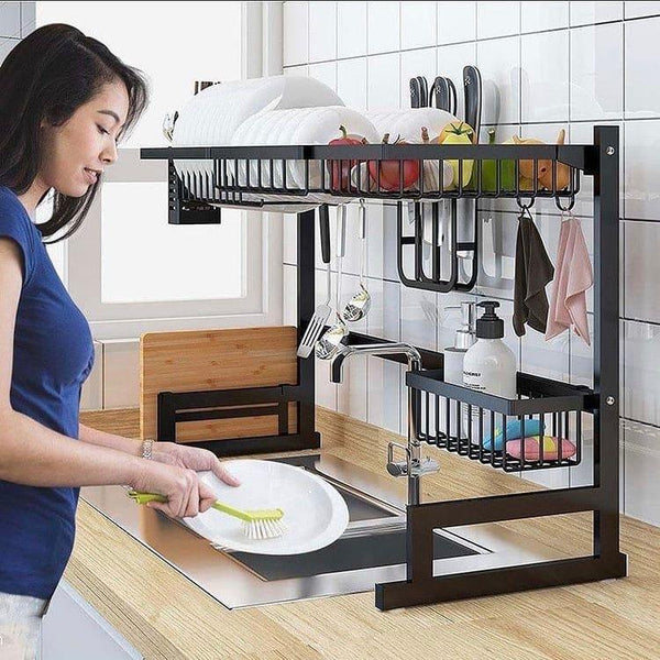 Stainless Steel 85cm Kitchen Multipurpose Rack.