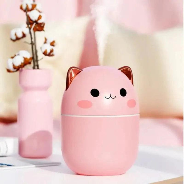 200ml Cute Catty Humidifier,