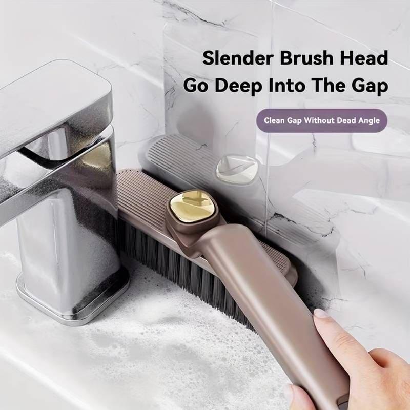 Rotating V Shaped Brush for Efficient Cleaning Solutions - Clarify.pk