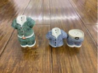 Ceramic Salt & Pepper Shaker (EACH)