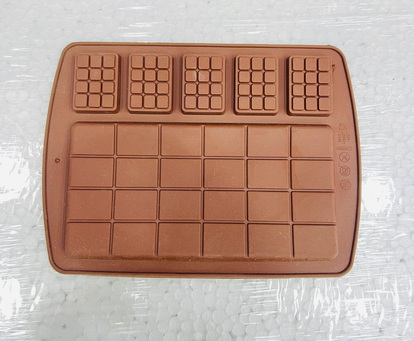 Silicone Molds for Chocolate, Kunafah & Jelly – Non Stick