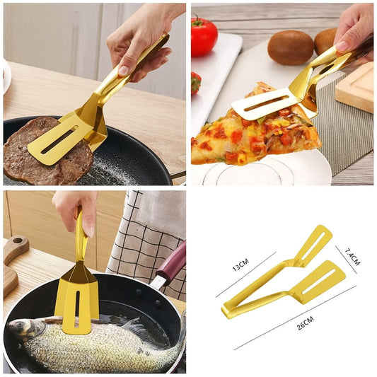 G Fish Tong – Stainless Steel Kitchen & BBQ Tool