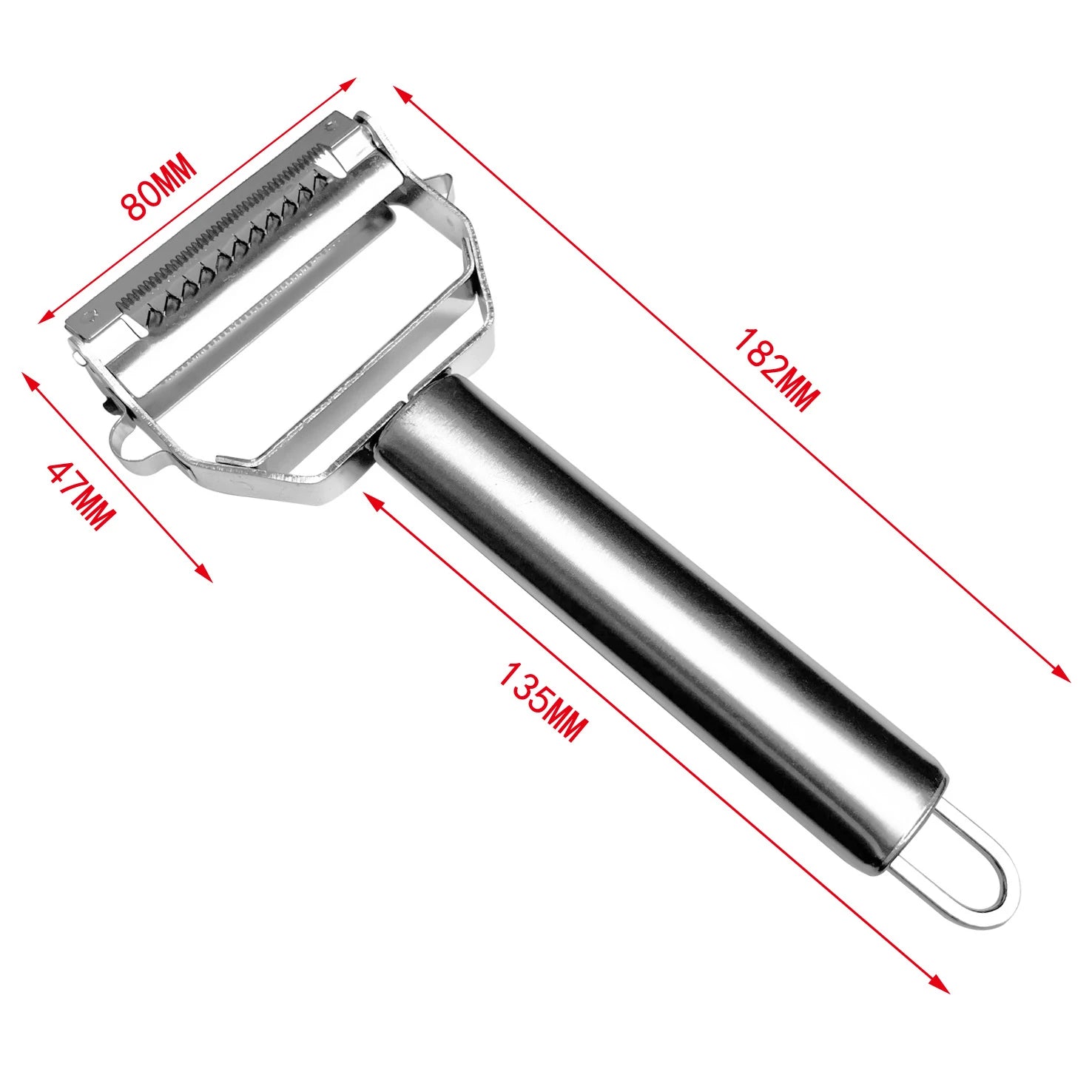 4 in 1 vegetable cutter for kitchen stainless steel grater with ergonomic handle and sharp blades