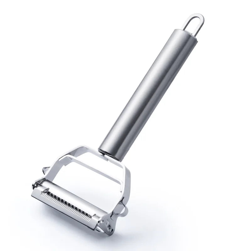 4 in 1 vegetable cutter for kitchen stainless steel grater with ergonomic handle by Clarify.pk