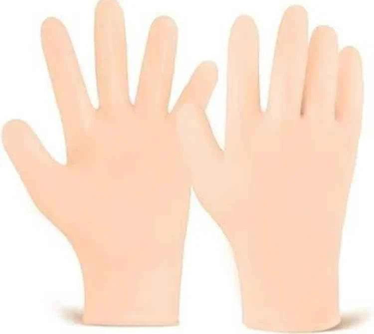 Silicone Gel Moisturizing Gloves.