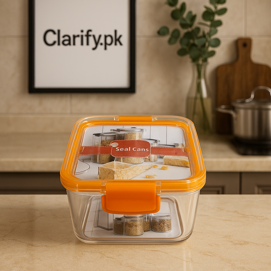 Storage Lunch Boxes – Airtight Food Containers