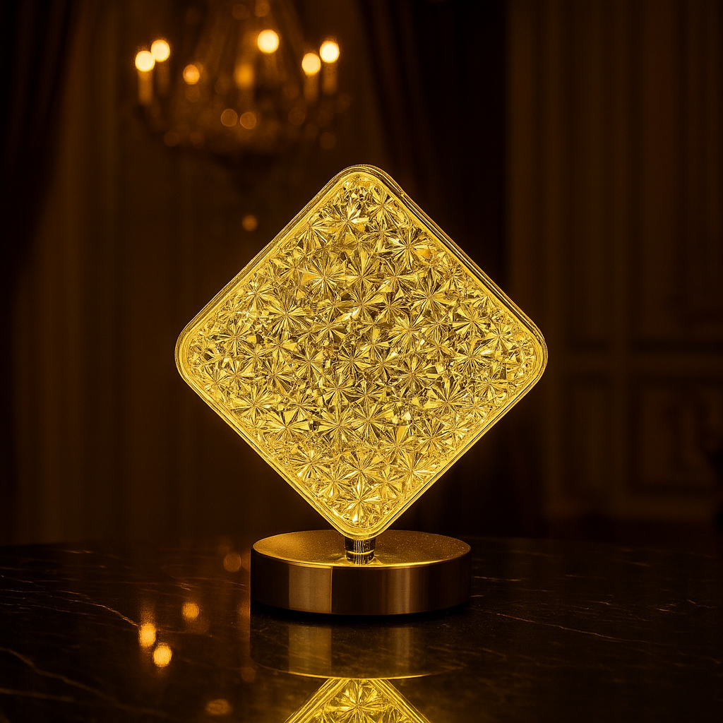 LED 3-Shade Rechargeable Table Lamp – Adjustable Touch Control