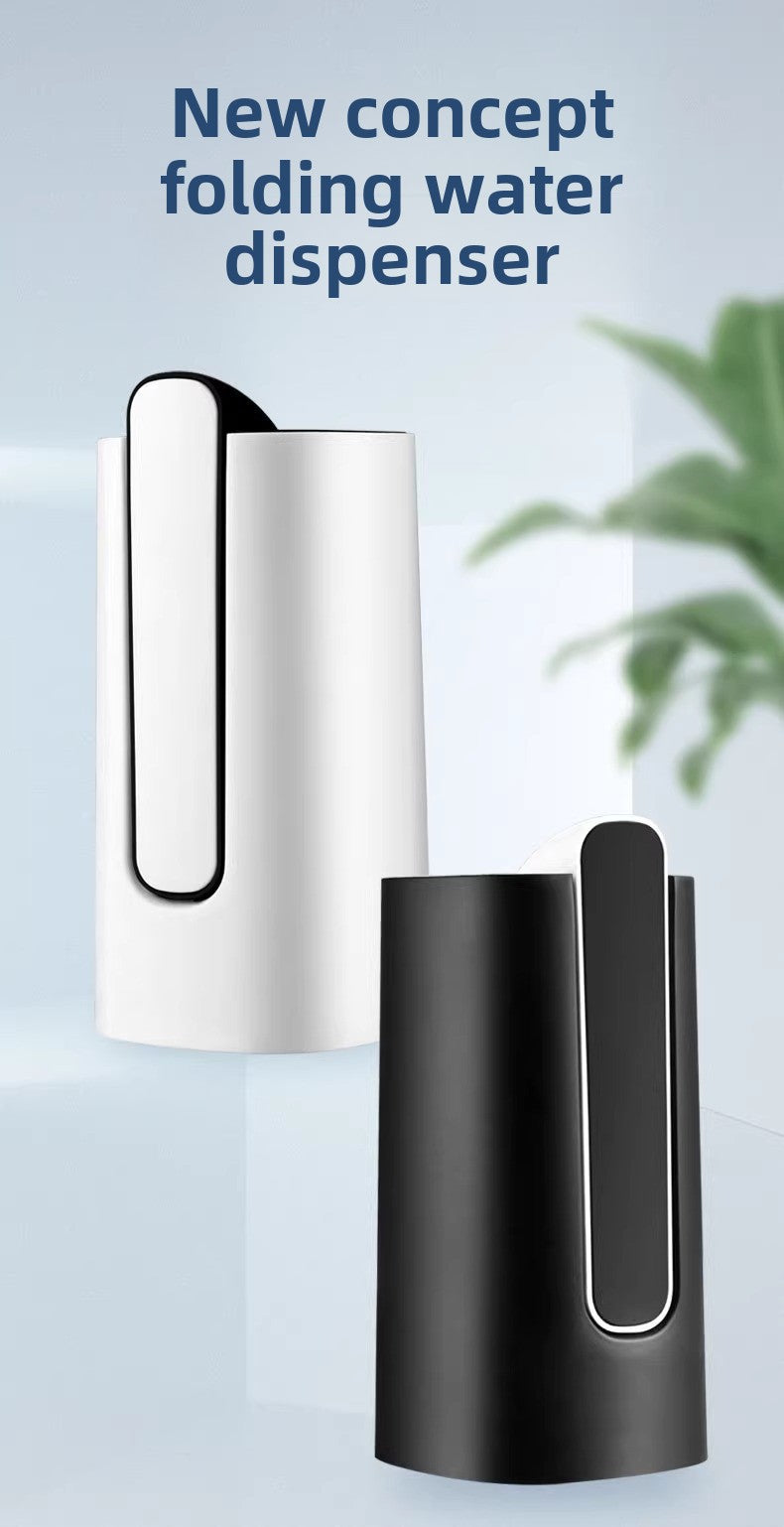 Rechargeable Water Bottle Pump – Automatic Portable Water Dispenser