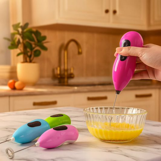 Coffee Beater – Handheld Milk Frother & Drink Mixer