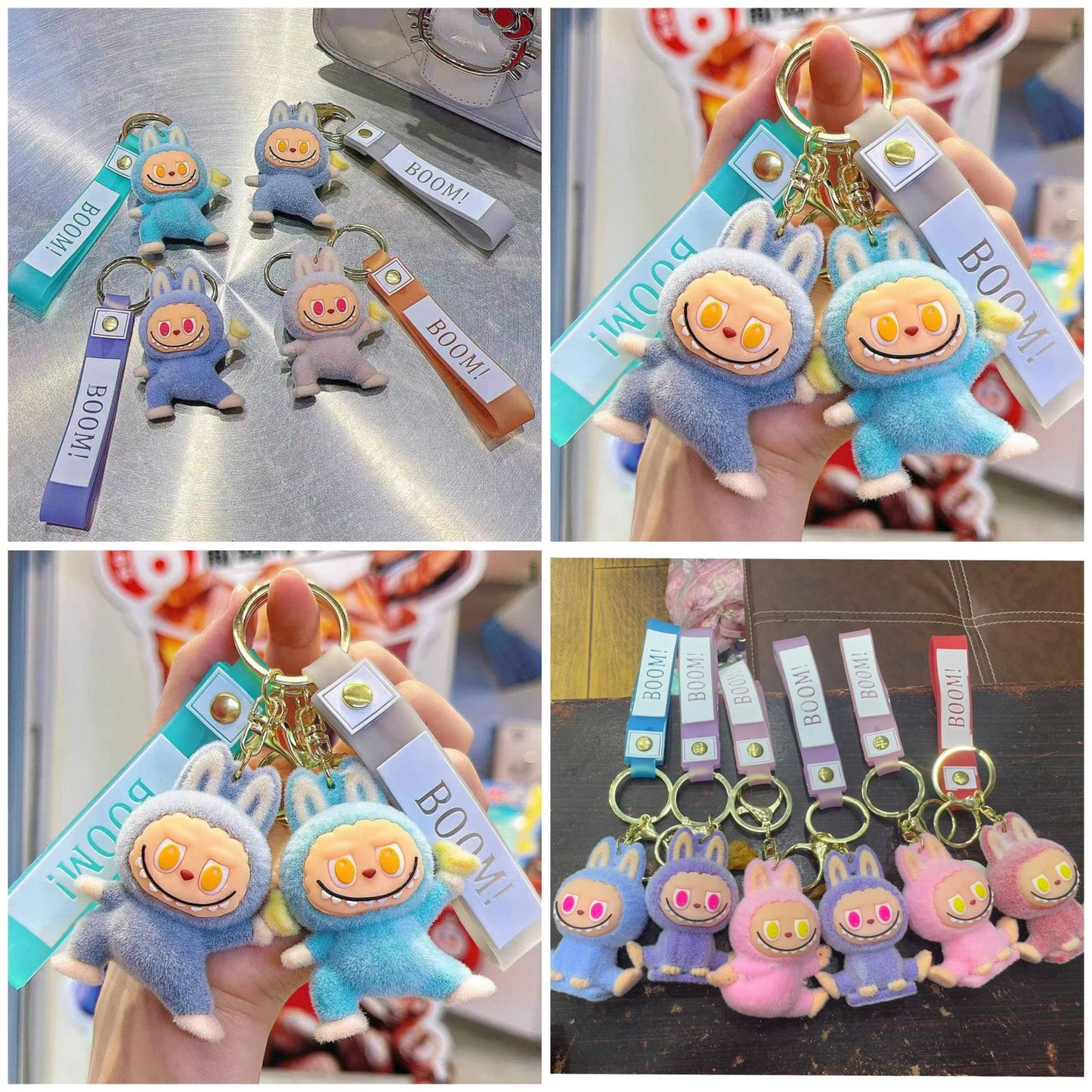 Creative Labubu Keychain – Premium Bag Charm Accessory (Random)