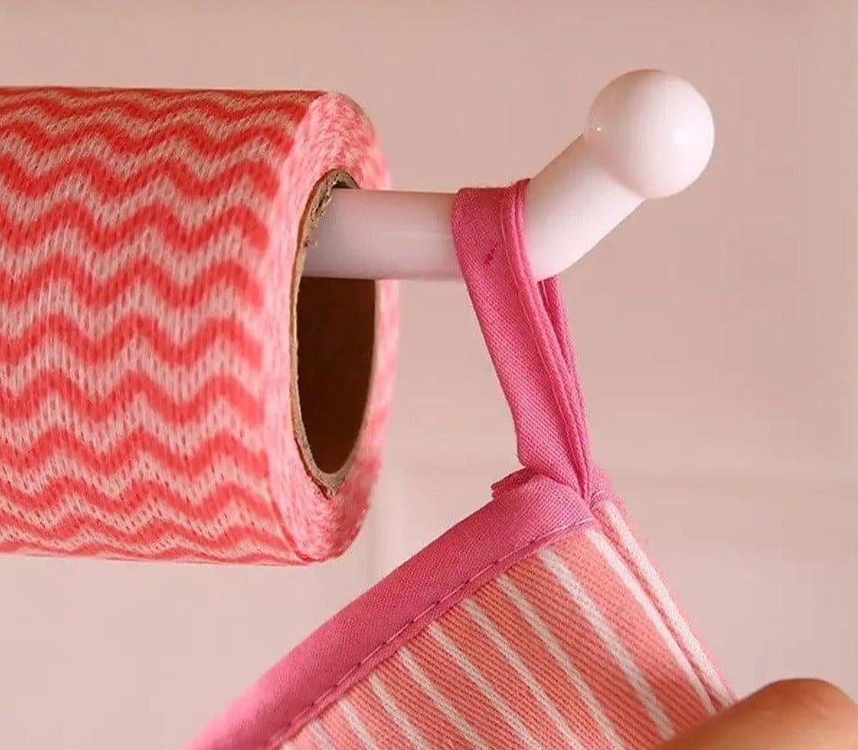 Cabinet Tissue Holder for Convenient Storage and Easy Access
