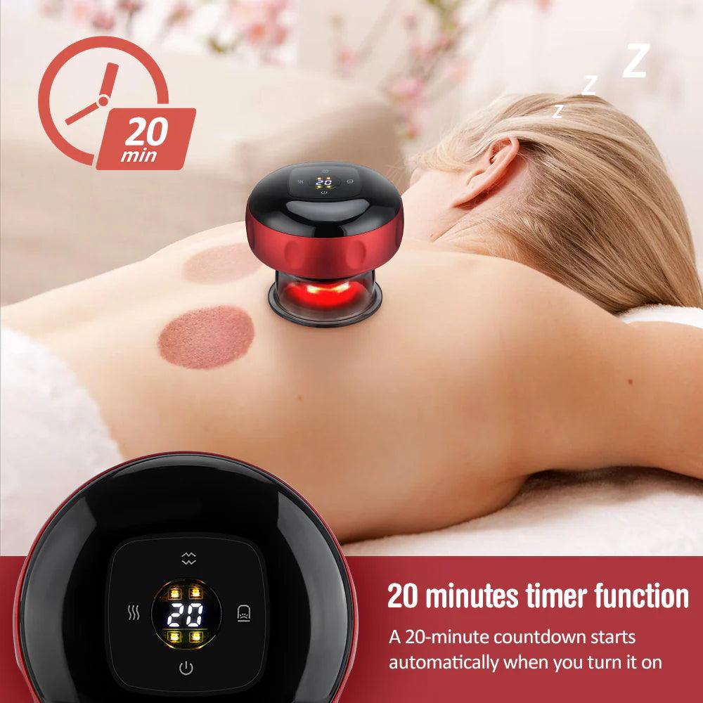 Rechargeable Hijama Cup - Smart Body Cupping Solution
