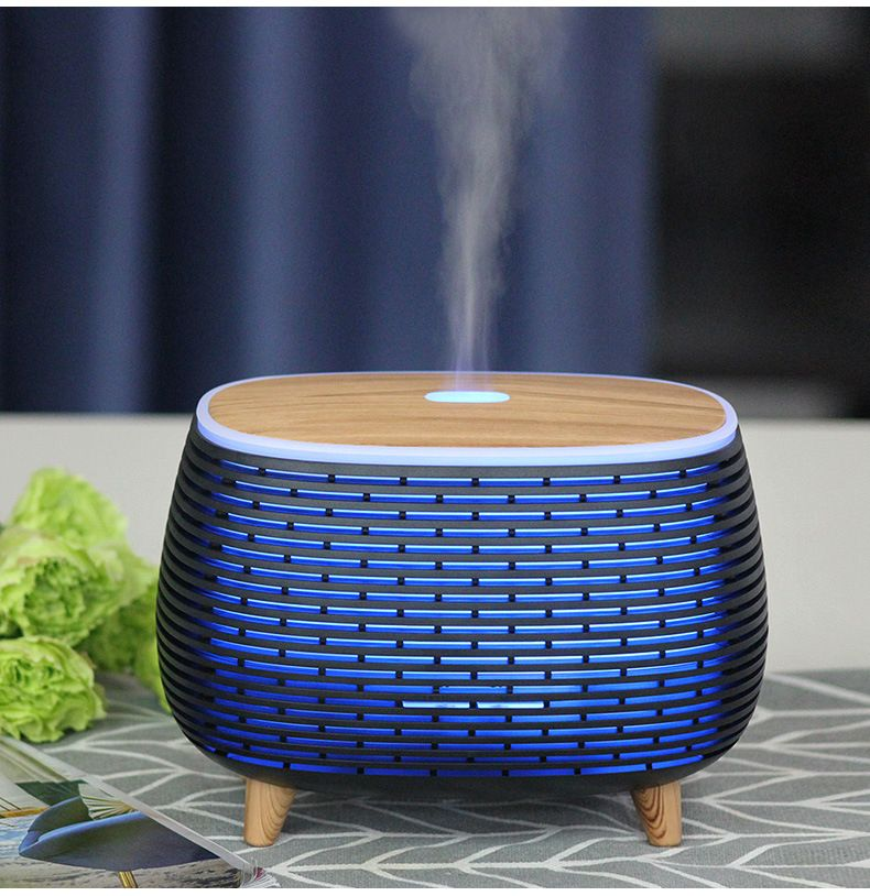 Ultrasonic Home Humidifier with Colorful Ambient Lights