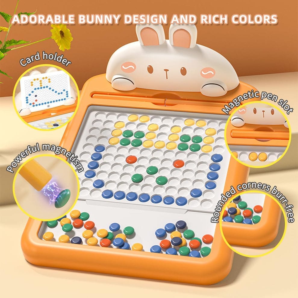 Magnetic Dots Board Game – Fun Strategy Play for Kids & Adults