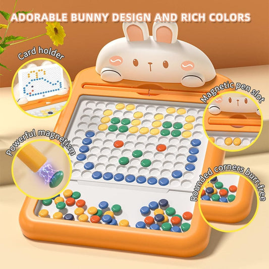 Magnetic Dots Board Game – Fun Strategy Play for Kids & Adults