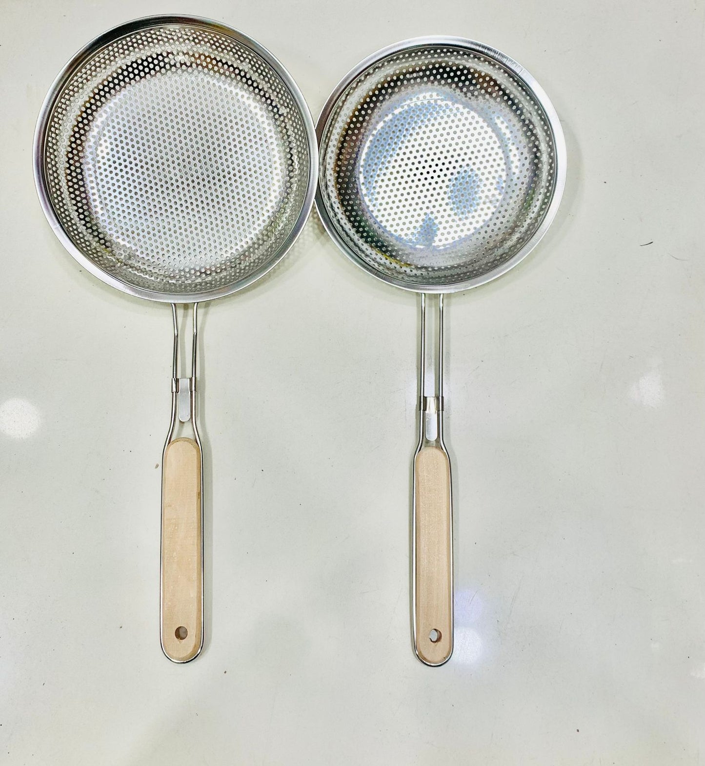 Stainless Steel Juice & Milk Strainer – Good Quality