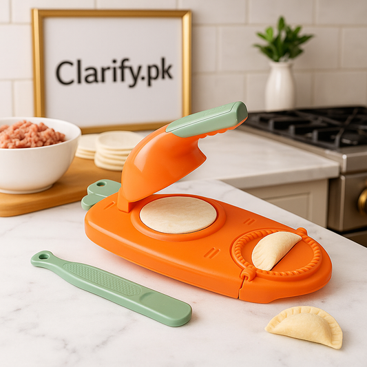 2-in-1 Dumpling Maker – Easy Press & Mold Tool