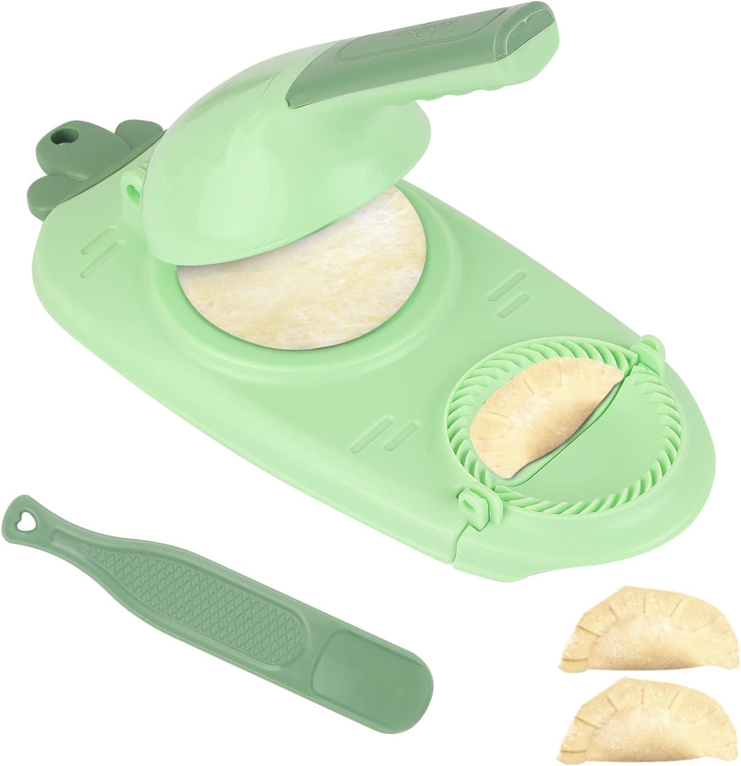 2-in-1 Dumpling Maker – Easy Press & Mold Tool