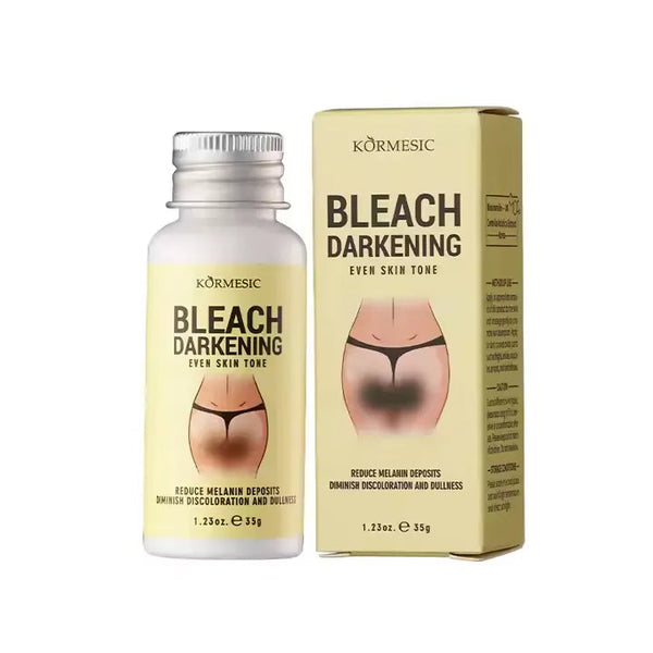 Body Whitening Bleach Cream Brighten Underarm Elbow Knees Joint Removal Intimate Parts Dark Spots Melanin Snow Bleach Cream 35g.