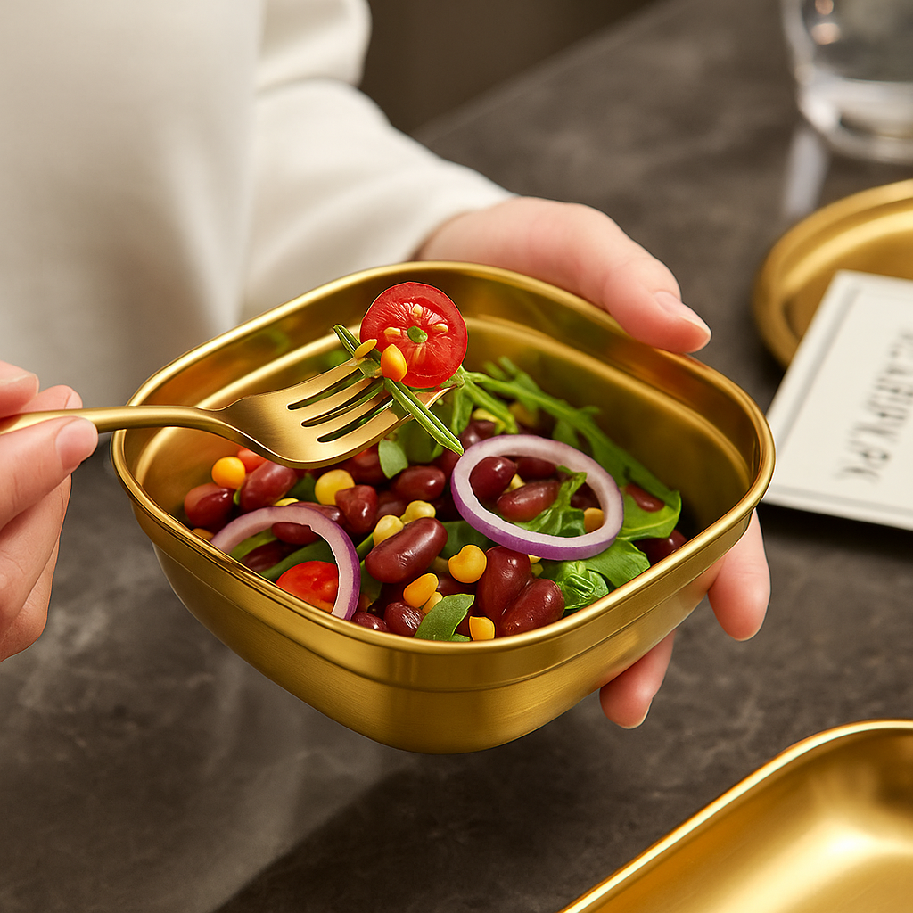 Stainless Steel Small Bowl – Multipurpose Kitchen Dish