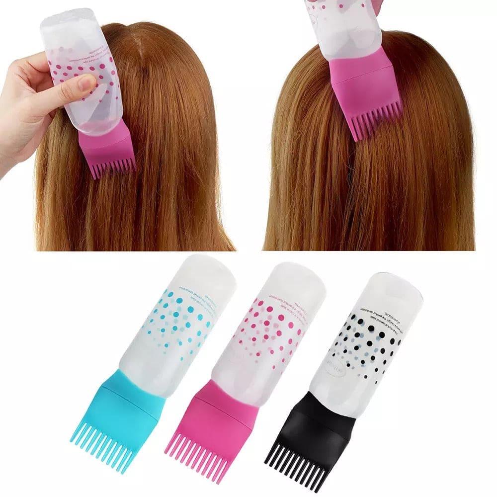 120ML Empty Hair Dye Bottle for Easy Application and Convenience - Clarify.pk