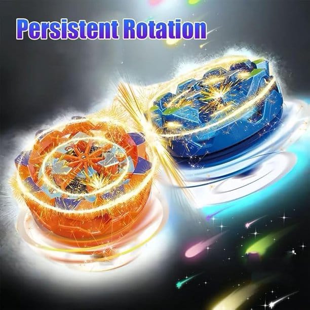 Kids Battle Top Firework – Spinning Toy with Launcher