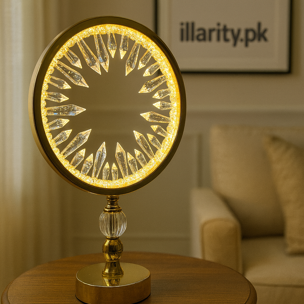 LED Metal Lamp – Modern Decorative Table Lamp
