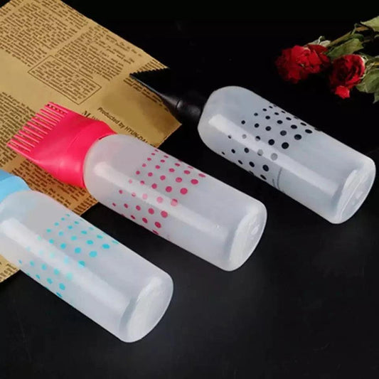 120ML Empty Hair Dye Bottle for Easy Application and Convenience