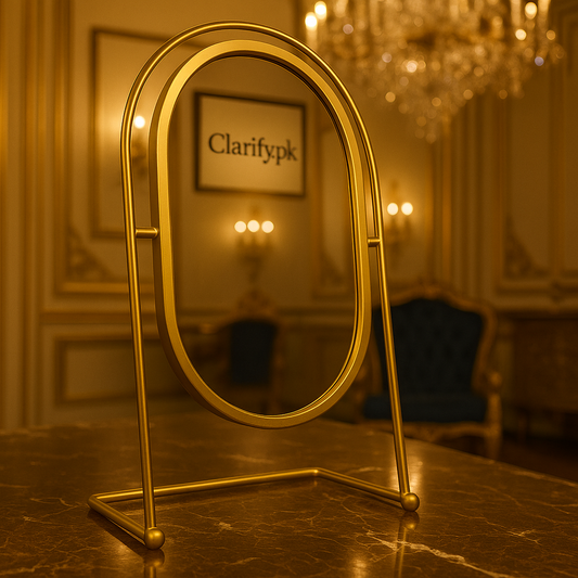 Metal Golden Mirror – Luxury Wall Mirror