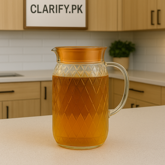 Acrylic Jug 1.5L – Transparent BPA-Free Pitcher