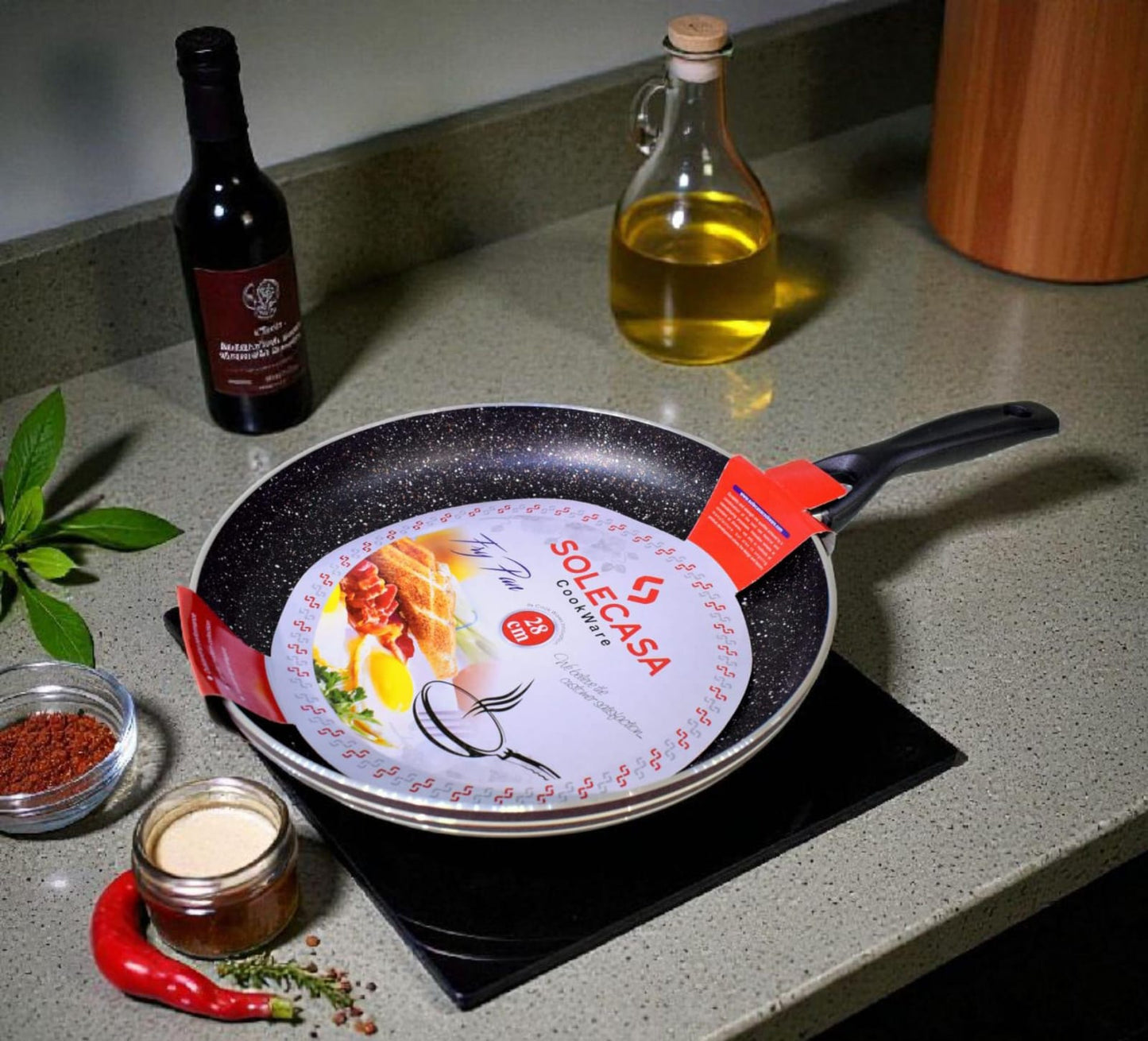 Premium Nonstick Pans – Durable & Easy to Clean