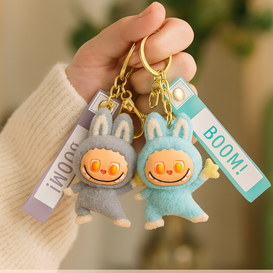 Creative Labubu Keychain – Premium Bag Charm Accessory (Random)