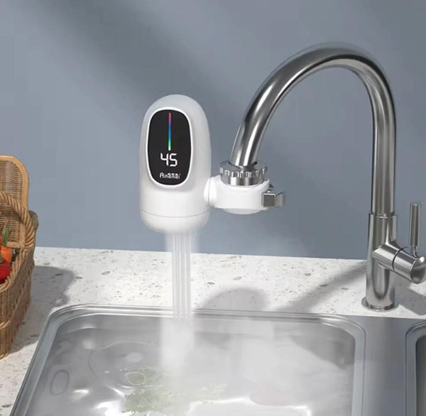 Digital Display Kitchen Faucet Adapter, 3000W.