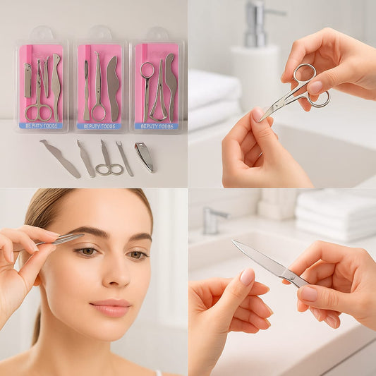 Pack of 4 Pcs Pedicure Set – Professional Foot & Nail Care Kit