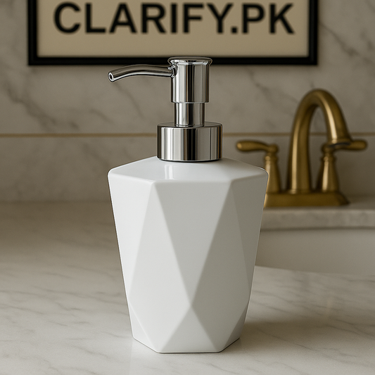 Liquid Soap Dispenser – Refillable Bathroom & Kitchen Bottle