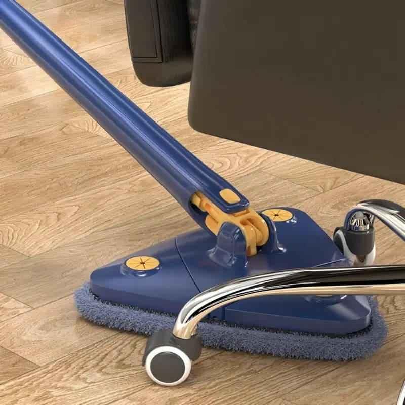 360° Rotating Triangle Mop with Extendable Handle.