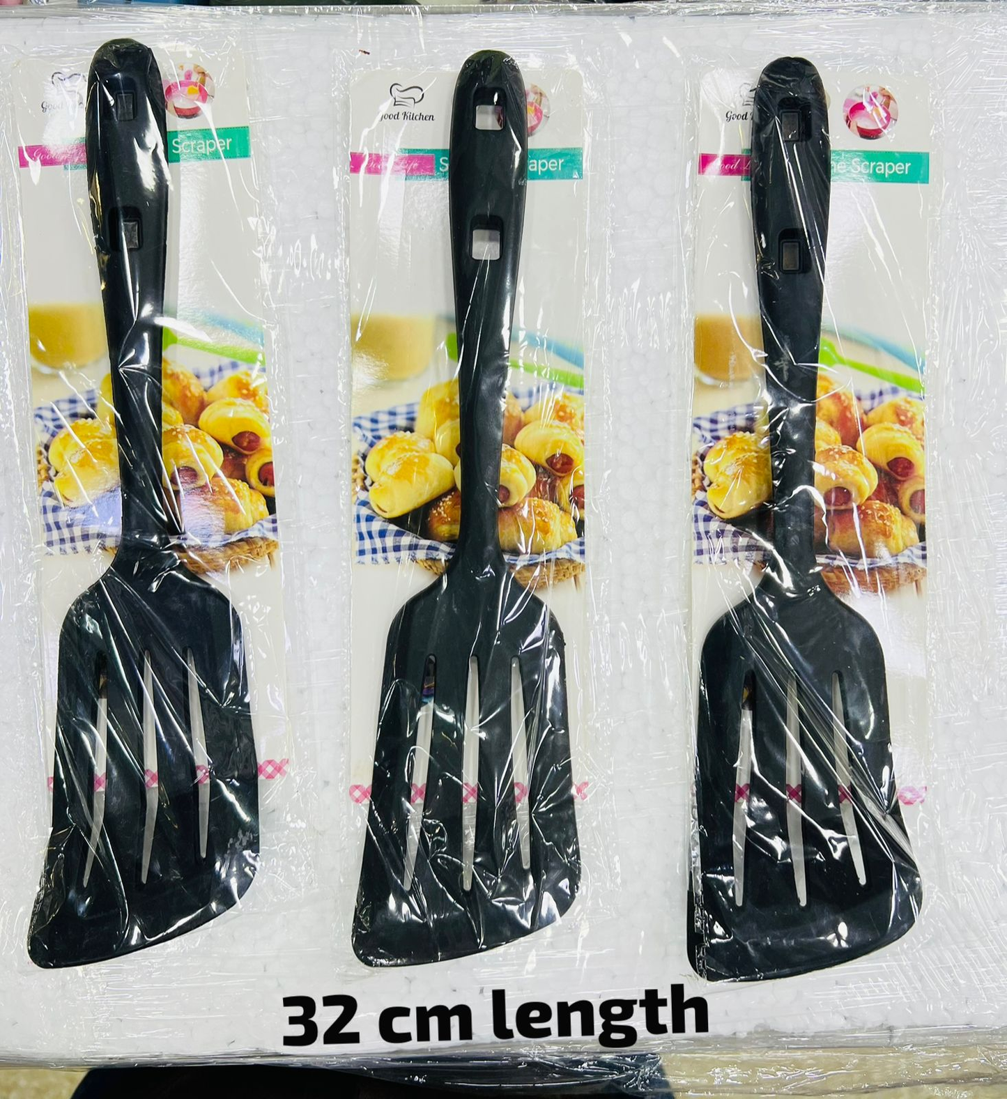 Silicone Non Stick Turner Palta – Heat Resistant Spatula