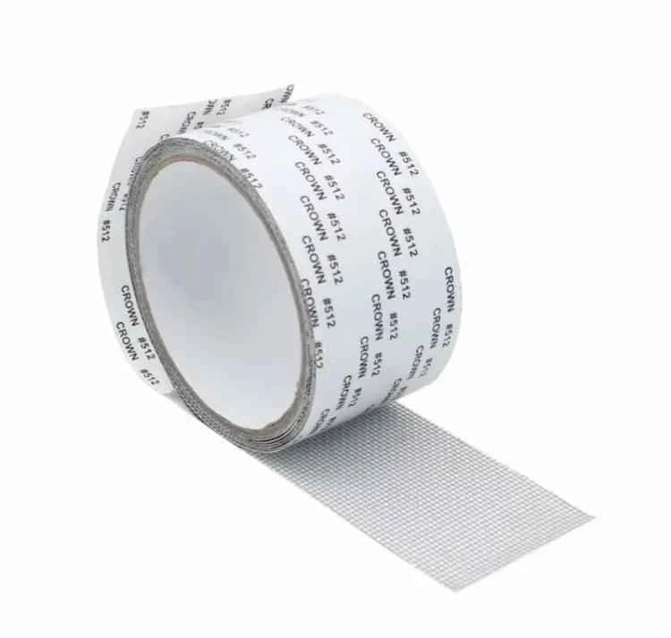 180Cm Self-Stick Mesh Tape for Window and Mosquito Screen Repairs.