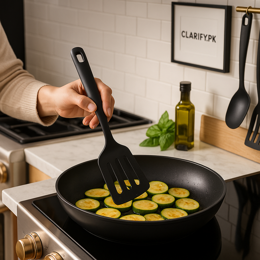 Silicone Non Stick Turner Palta – Heat Resistant Spatula