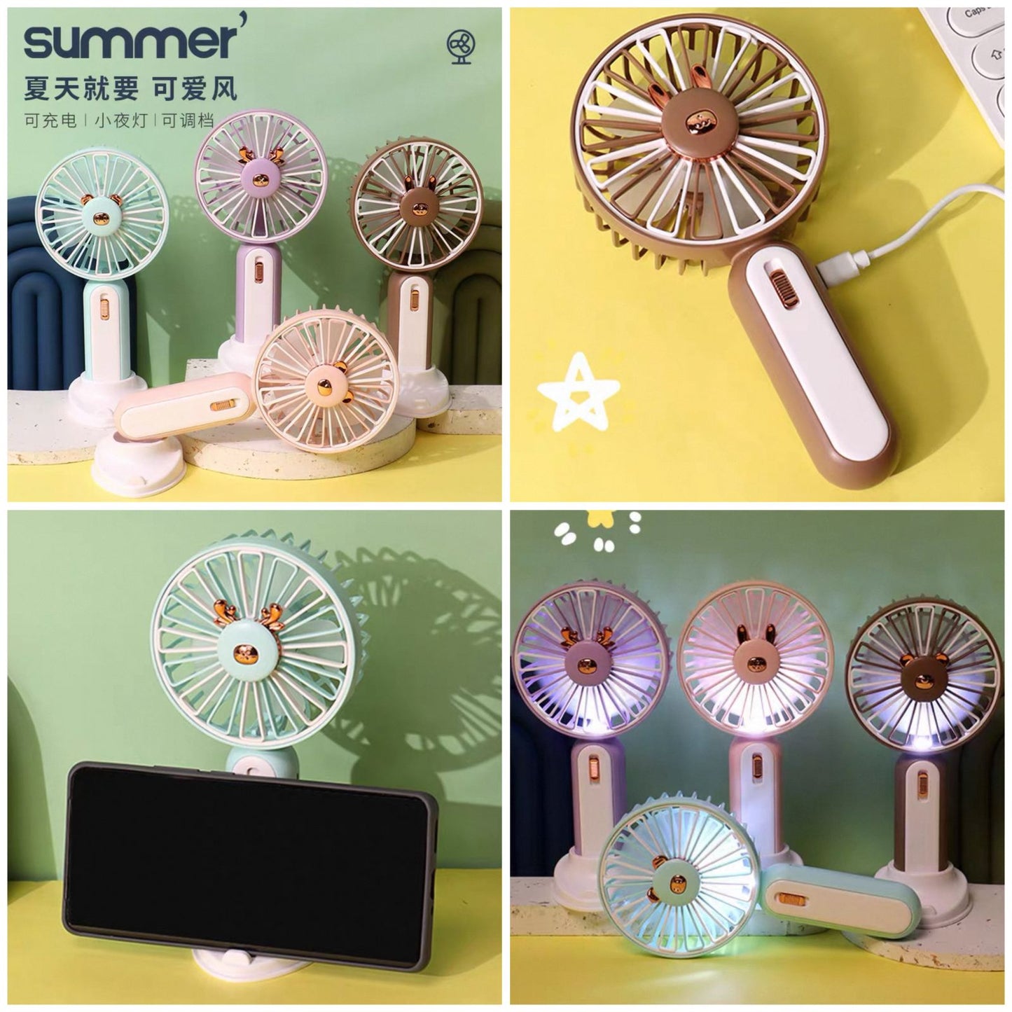 Mini Hand Fan – Portable Mini Cooling Fan