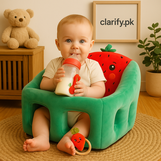 Premium Baby Support Seat – Watermelon Edition