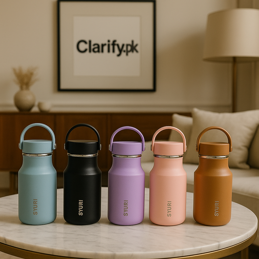 Sitarayuri Coffee Tumbler 380ml (Random Color)