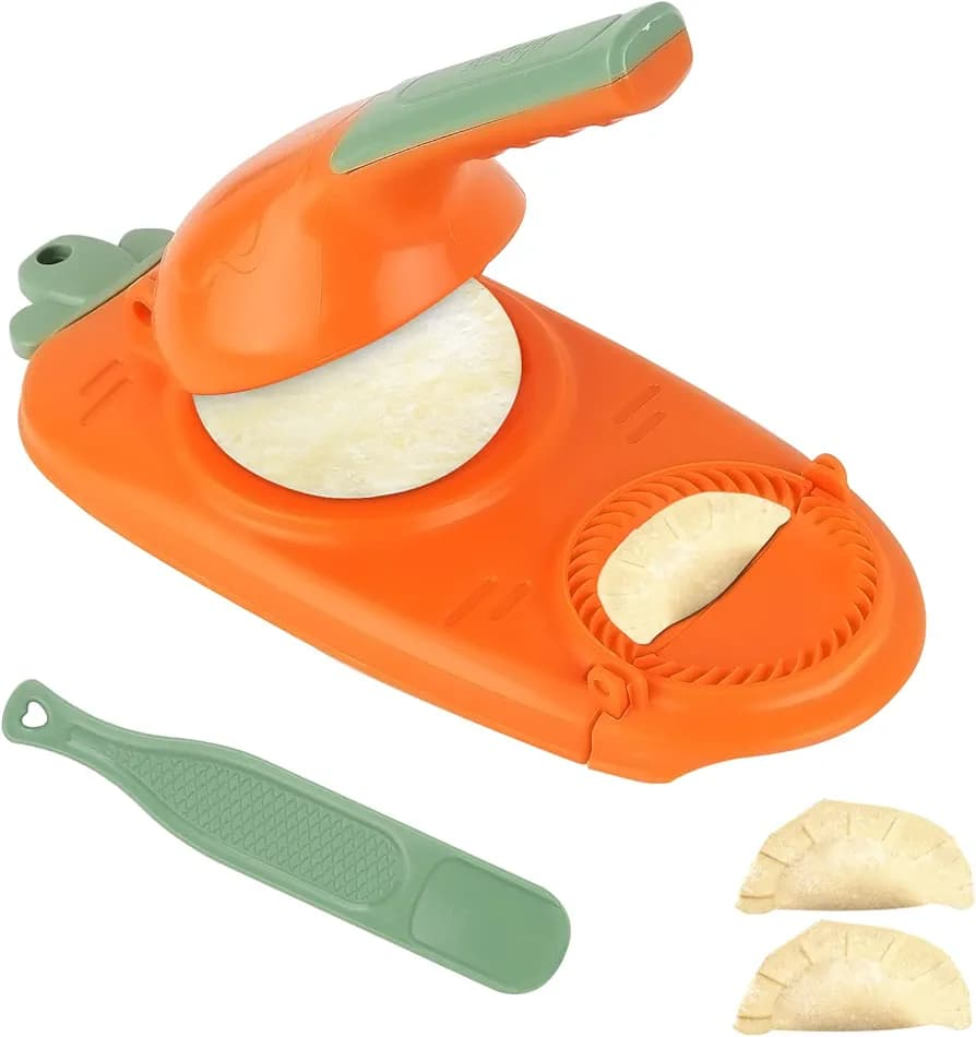 2-in-1 Dumpling Maker – Easy Press & Mold Tool