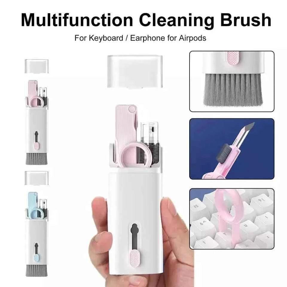 Clarify 7 in 1 keyboard cleaning kit with multifunction brush and tools for keyboard and earphone cleaning