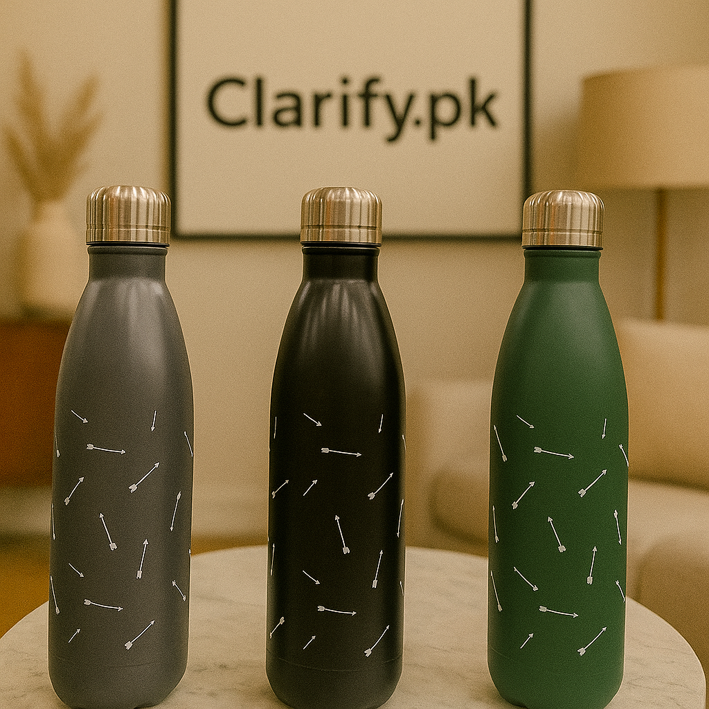 Premium Vacuum Insulated Stainless Steel Bottle (Random Color)