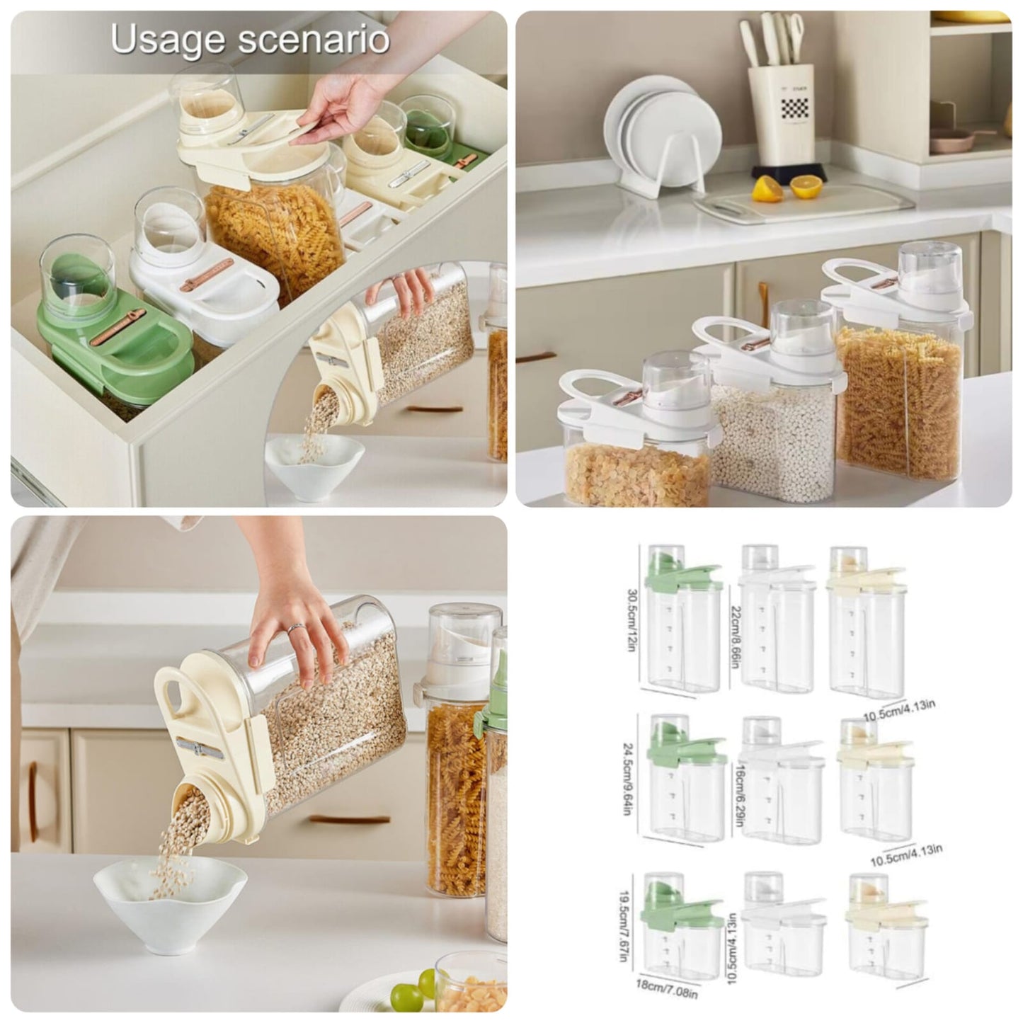 Luxury Airtight Storage Jar – Premium Seal