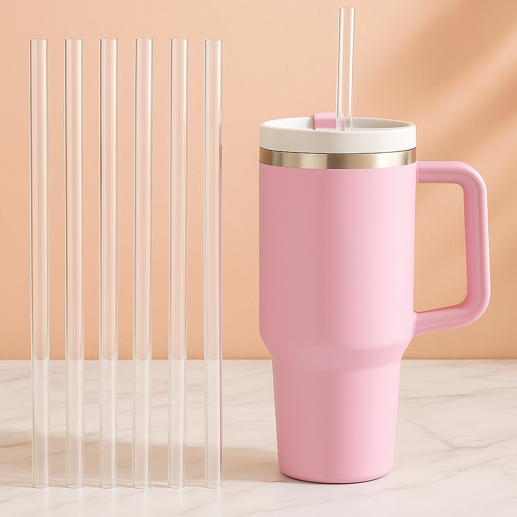 Premium Acrylic Straws for 40oz Tumbler